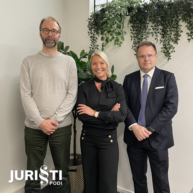 Antti Leinonen, Katariina Tuomela, Mika Ilveskero.